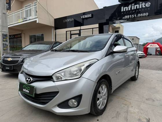 HYUNDAI HB20 1.6 COMFORT PLUS 16V FLEX 4P MANUAL